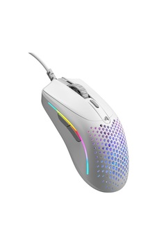 Glorious Model O 2 Mini Beyaz Kablolu Oyuncu Faresi: Hafif 49 Gram, 26k Optik Sensör, 80 Milyon Tıkl Sku: Zeus8690010136091 -
