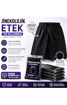 Tek Kullanımlık Hasta Muayene Doğum Eteği 250 Adet