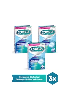 Super Corega Beyazlatıcı Tb 30 Adet 3 Adet Super Corega Beyazlatıcı Tb 30 Adet 3 Adet