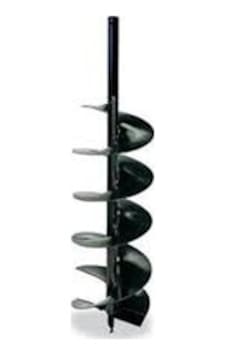 Solax Tbp-010700 30Cm Burgu Ucu / Çift Sarmal