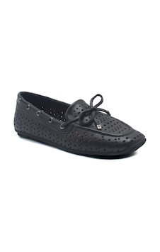 Venüs Kadın Loafer Ayakkabı 26485402y Siyah