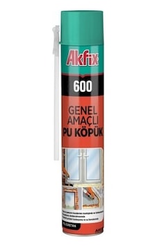 Akfix 600 Genel Amaçlı Köpük 600 Gr Akfix 600 Genel Amaçlı Köpük 600 Gr