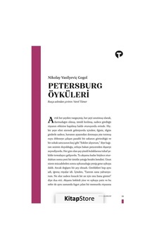 Petersburg Öyküleri - Nikolay Vasilyeviç Gogol - Turkuvaz Kitap