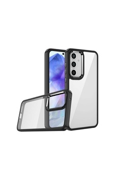 Galaxy A05s Kılıf Zore Flora Kapak Siyah Galaxy A05s Kılıf Zore Flora Kapak Siyah