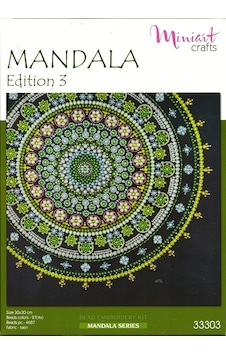 İnci Nakış Seti, Çok Renkli, 30 X 30 Cm İnci Nakış Seti, Çok Renkli, 30 X 30 Cm