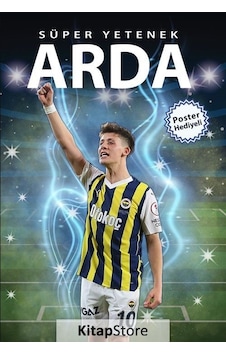 Süper Yetenek Arda - Kerem Tek - Flipper Yayıncılık Süper Yetenek Arda - Kerem Tek - Flipper Yayıncılık