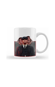 Peaky Blinders Kupa Bardak Porselen No24489 Karışık
