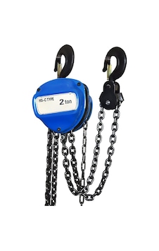 Nttools C Tipi Caraskal 2 Ton 5m Zincirli Nths-c2t5 Nttools C Tipi Caraskal 2 Ton 5m Zincirli Nths-c2t5