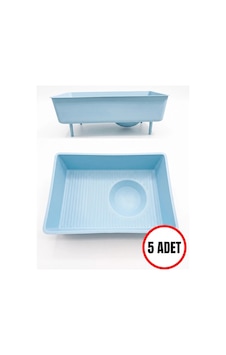 Muhabbet Kuşu & Papağan Plastik Yuva İçi Folluk 26x18 Cm Ayaklı - 5 Adet Muhabbet Kuşu & Papağan Plastik Yuva İçi Folluk 26x18 Cm Ayaklı - 5 Adet