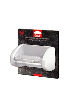 Qlux Tuvalet Kağıtlığı, Plastik, Döner Kapaklı, Beyaz, Yapışkanlı Montaj, 20x10x18 Cm, Geleneksel Tarz 16.5 x 12.2 x 11.2 CM Qlux Tuvalet Kağıtlığı, Plastik, Döner Kapaklı, Beyaz, Yapışkanlı Montaj, 20x10x18 Cm, Geleneksel Tarz 16.5 x 12.2 x 11.2 CM