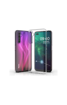 Nihcase Realme 6 Pro Kılıf Süper Tpu Jelly Transparan Silikon Nihcase Realme 6 Pro Kılıf Süper Tpu Jelly Transparan Silikon