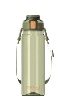 Gıpta Cool-J Well Yeşil Askılı Tritan Su Matarası 900 Ml K7560 Gıpta Cool-J Well Yeşil Askılı Tritan Su Matarası 900 Ml K7560