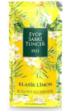 Klasik Limon Kolonyalı Mendil 5X10 Cm - 150  Adet