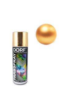Dorf Oto Altın Efekt Sprey Boya 400 Ml 908