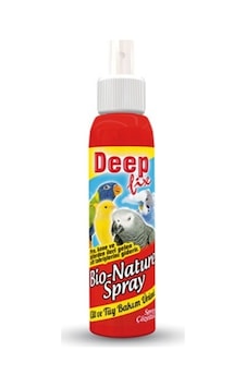 Deep Bio-Nature Spray Deri ve Tüy Bakımı Kuş Spreyi 100 ML Deep Bio-Nature Spray Deri ve Tüy Bakımı Kuş Spreyi 100 ML