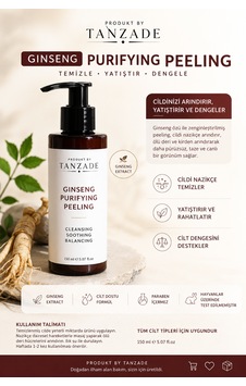 Produkt By Tanzade Ginseng Cilt Yenileyici Peeling Jel 150 Ml