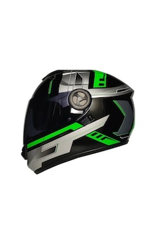 Motosiklet Kaskı Ce Onaylı Full Face Abs Materıal Güneş Vizörlü Kask Fr 913 Apeture-ap Anl913ap Yeşil Motosiklet Kaskı Ce Onaylı Full Face Abs Materıal Güneş Vizörlü Kask Fr 913 Apeture-ap Anl913ap Yeşil