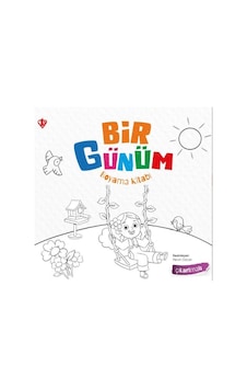 Bir Günüm Boyama Kitabı - Çıkartmalı- Türkiye Diyanet Vakfı Yayınları Bir Günüm Boyama Kitabı - Çıkartmalı- Türkiye Diyanet Vakfı Yayınları