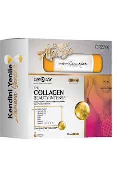 Day2day The Collagen Beauty Ananas Aromalı 30 Saşe Shaker Hediyeli Day2day The Collagen Beauty Ananas Aromalı 30 Saşe Shaker Hediyeli
