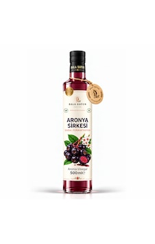 Bala Hatun Aronya Sirkesi 500ml - Doğal Fermantasyon - Aronia Vinegar Bala Hatun Aronya Sirkesi 500ml - Doğal Fermantasyon - Aronia Vinegar