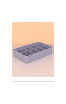 Onbeş Bölmeli Organizer 30 Cm Plastik Royaleks-lv-245 Renkli Onbeş Bölmeli Organizer 30 Cm Plastik Royaleks-lv-245 Renkli