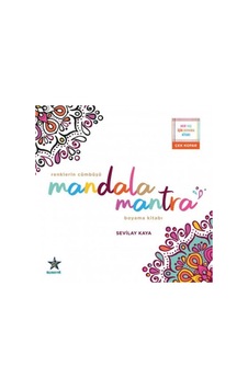 Renklerin Cümbüşü Mandala Mantra Boyama Kitabı - Sevilay Kaya - Kozmostar Renklerin Cümbüşü Mandala Mantra Boyama Kitabı - Sevilay Kaya - Kozmostar