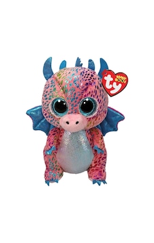 Ty Beanie Boos Peluş Ejderha Flint 17 Cm Pembe Ty Beanie Boos Peluş Ejderha Flint 17 Cm Pembe