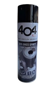 404 Sıvı Gres Yağı Spreyi 400 ML 404 Sıvı Gres Yağı Spreyi 400 ML