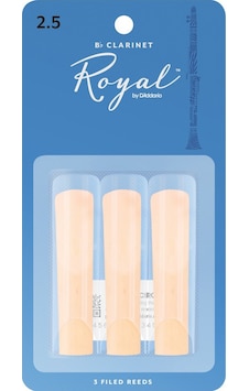 D'addario Rcb0325 Rico Royal Sib Bb Klarnet Kamışı No: 2.5 Orta Seviye/eğitim - 3'lü Paket Fransız Kesim Filed , Dengeli Ve Zengin Tını D'addario Rcb0325 Rico Royal Sib Bb Klarnet Kamışı No: 2.5 Orta Seviye/eğitim - 3'lü Paket Fransız Kesim Filed , Dengeli Ve Zengin Tını
