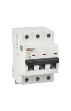Günsan 3x40a 10ka C Tip 3p Otomat Valta Günsan 3x40a 10ka C Tip 3p Otomat Valta