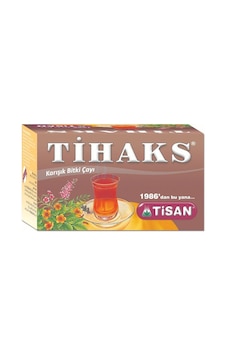 Tisan Tihaks Karışık Bitki Süzen Poşet Çay 5'li 20 x 2.5 G Tisan Tihaks Karışık Bitki Süzen Poşet Çay 5'li 20 x 2.5 G