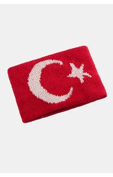 Ay Yıldız Beyaz Havlu Bileklik Kırmızı Ay Yıldız Beyaz Havlu Bileklik Kırmızı