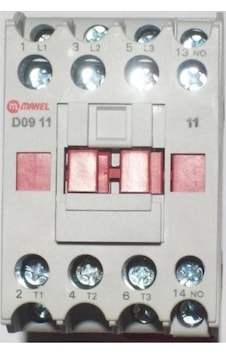 Makel Kontaktör Knc1-0911 Ac Kontaktör 4kw 9a Makel Kontaktör Knc1-0911 Ac Kontaktör 4kw 9a