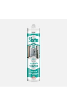 Sista Extra White Banyo Duşakabin Silikonu 280 Ml Beyaz Sista Extra White Banyo Duşakabin Silikonu 280 Ml Beyaz