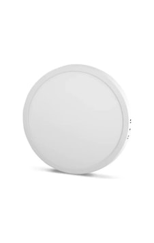 Noas Yl14-2410 Sıva Üstü Yuvarlak Slim Led Panel 24w Beyaz Kasa 6500k 2160 Lm Noas Yl14-2410 Sıva Üstü Yuvarlak Slim Led Panel 24w Beyaz Kasa 6500k 2160 Lm