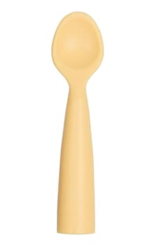 Oioi Nam Nam Silikon Mama Kaşığı - Mellow Yellow Sarı Oioi Nam Nam Silikon Mama Kaşığı - Mellow Yellow Sarı