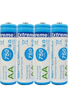 ŞARJLI PİL AA KALEM 750MAH (4 ADET) Nİ-MH EFCELL HR-06 ŞARJLI PİL AA KALEM 750MAH (4 ADET) Nİ-MH EFCELL HR-06