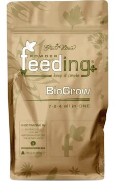 Green House Feeding Bio Grow 125 Gr-1728 1 Adet Green House Feeding Bio Grow 125 Gr-1728 1 Adet