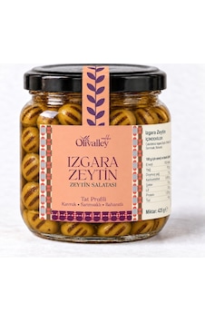Baharatlı Izgara Zeytin 425 G Baharatlı Izgara Zeytin 425 G