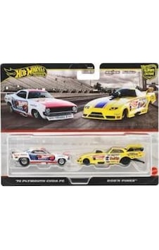 Hot Wheels Premium Jbl01 Car Culture 2 Pack '72 Plymouth Cuda Fc // Rob N' Pinks Sarı Hot Wheels Premium Jbl01 Car Culture 2 Pack '72 Plymouth Cuda Fc // Rob N' Pinks Sarı