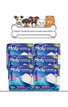 Moly Köpek Çiş Eğitim Pedi 6 Paket