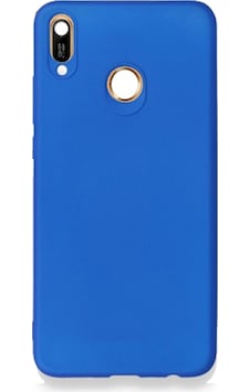 Huawei Y7 Prime 2019 Arka Kapak Silikon Kılıf Huawei Y7 Prime 2019 Arka Kapak Silikon Kılıf