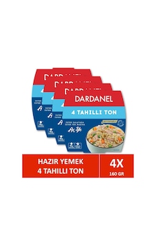 Dardanel Aç Ye Dört Tahıllı Ton Balığı 4 x 160 G Dardanel Aç Ye Dört Tahıllı Ton Balığı 4 x 160 G