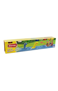 Oyun Hamuru 6 Renk Sevimli Balıkçı 6 100 Gram Oyun Hamuru 6 Renk Sevimli Balıkçı 6 100 Gram