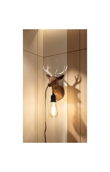 Deer Signature Geyik Duvar Figürü Apliği Diğer