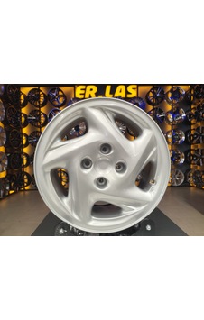 4 Adet Sato-7237 6.5 15 4 108 Et40 Sılver Jant Revize Edilmiş Takım 4 Adet Sato-7237 6.5 15 4 108 Et40 Sılver Jant Revize Edilmiş Takım