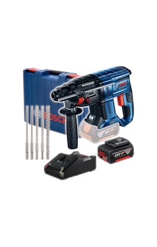 Bosch Professional GBH 180-LI Kırıcı Delici 1x4.0Ah + Sds Plus Set - 0615990M9C Bosch Professional GBH 180-LI Kırıcı Delici 1x4.0Ah + Sds Plus Set - 0615990M9C