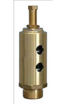 Emniyet Ventili Düz 1/2'' .1/2 Emniyet Ventili Düz 1/2'' .1/2