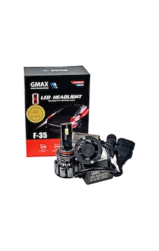 Gmax F35 X8 9005 Philips Canbus Uyumlu Led Far Seti 8 Çipli 3800L GLZ00309618 Gmax F35 X8 9005 Philips Canbus Uyumlu Led Far Seti 8 Çipli 3800L GLZ00309618
