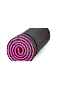 8mm Pembe-siyah Pilates Matı Çift Taraflı Kalın Spor Minderi 8mm Pembe-siyah Pilates Matı Çift Taraflı Kalın Spor Minderi